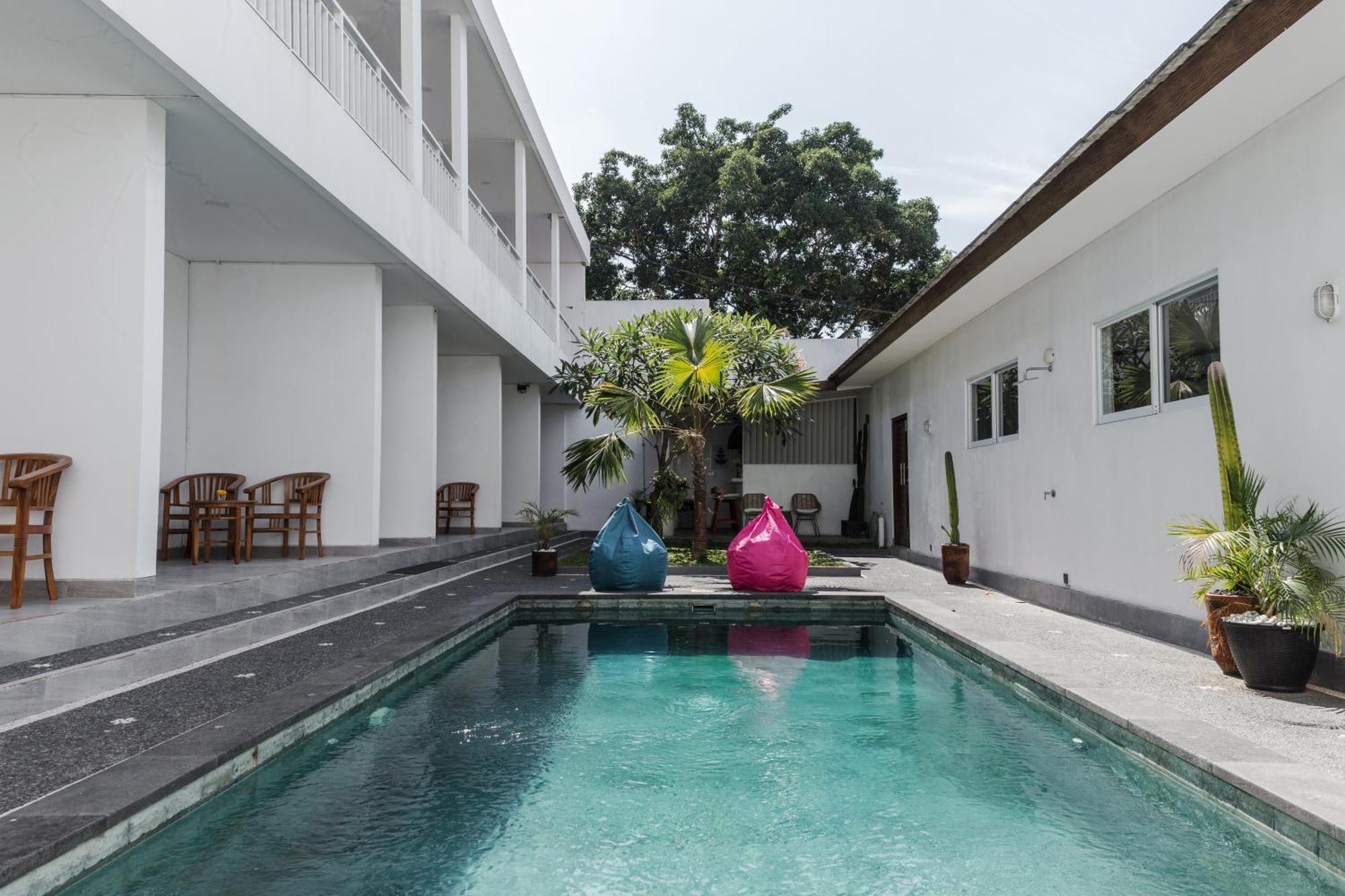 Maisaba Canggu Hotel & Coworking Space Ngoại thất bức ảnh