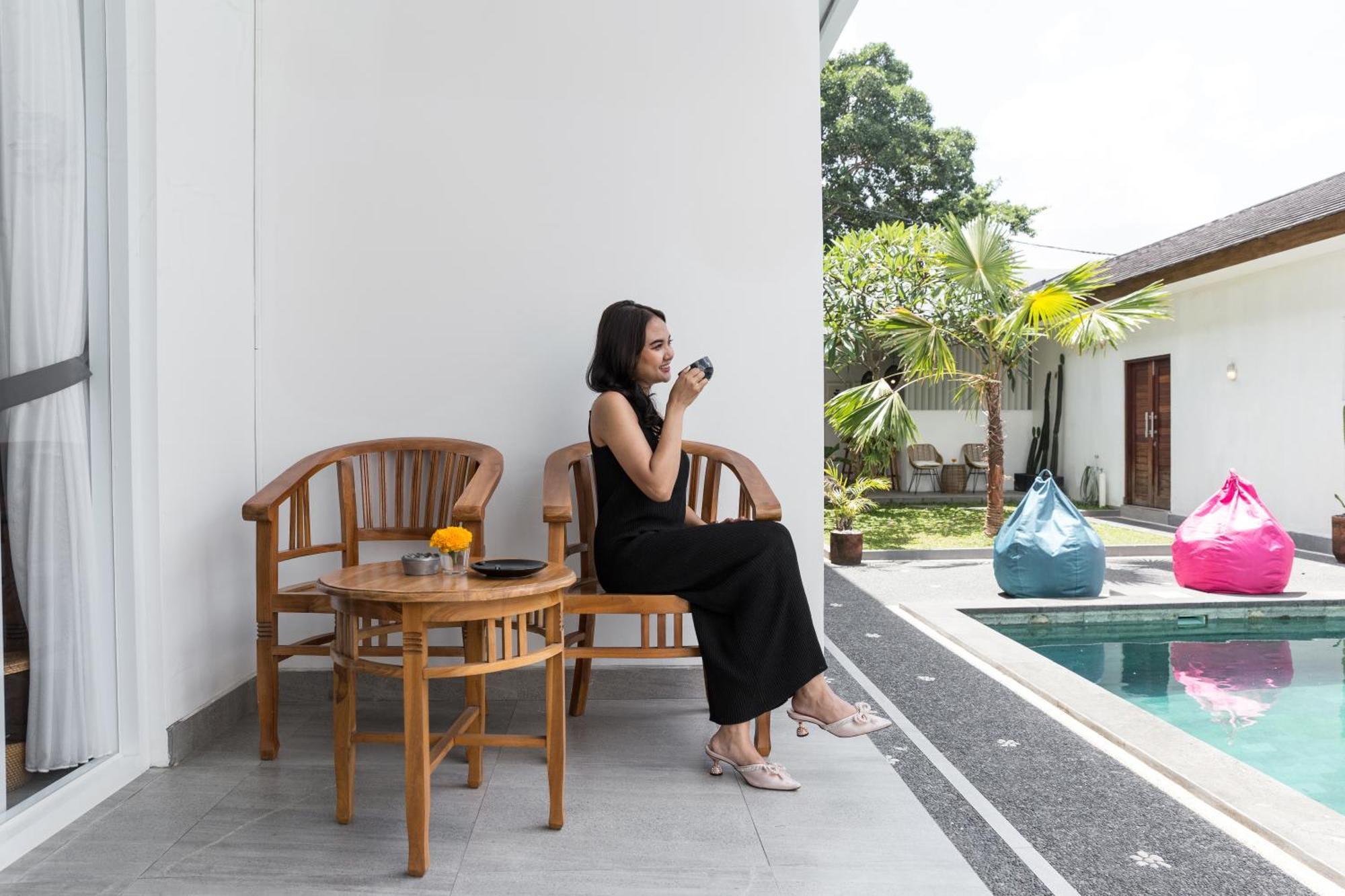 Maisaba Canggu Hotel & Coworking Space Ngoại thất bức ảnh