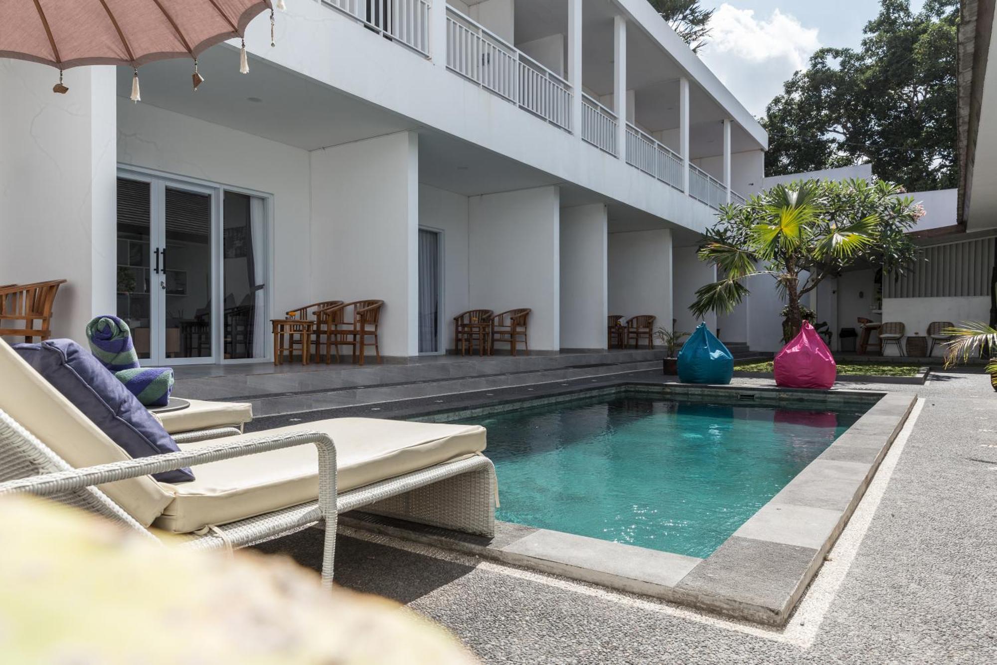 Maisaba Canggu Hotel & Coworking Space Ngoại thất bức ảnh